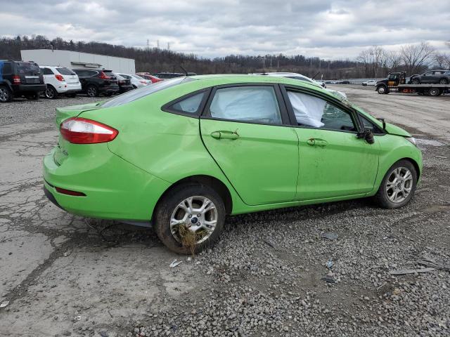 3FADP4BJ3EM234086 - 2014 FORD FIESTA SE GREEN photo 3