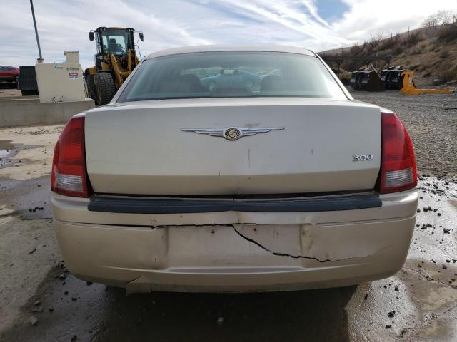 2C3KA43R56H387774 - 2006 CHRYSLER 300 GOLD photo 6