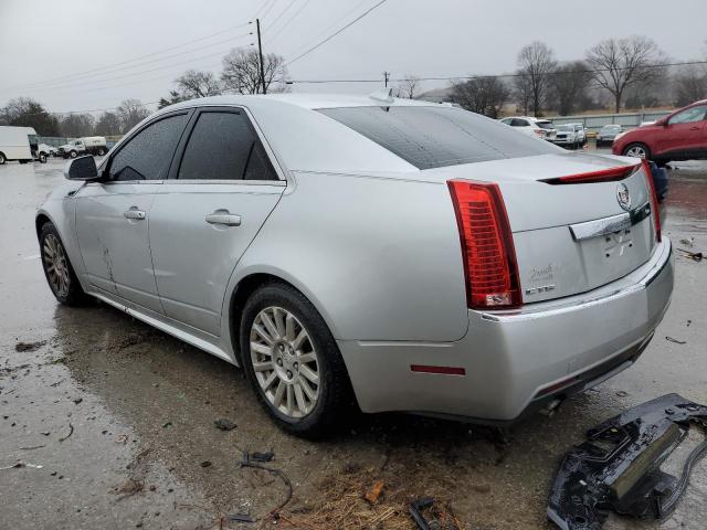 1G6DE5EYXB0171195 - 2011 CADILLAC CTS LUXURY COLLECTION SILVER photo 2