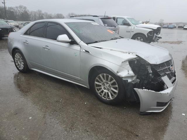 1G6DE5EYXB0171195 - 2011 CADILLAC CTS LUXURY COLLECTION SILVER photo 4