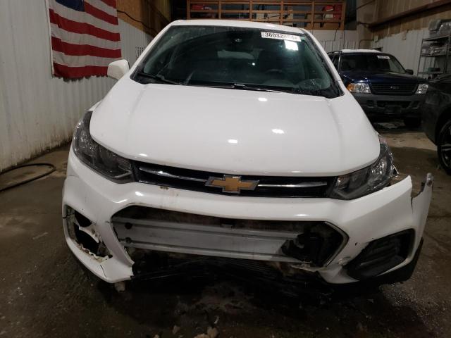 KL7CJNSB1LB074071 - 2020 CHEVROLET TRAX LS WHITE photo 5