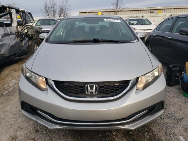 2HGFB2F54EH536943 - 2014 HONDA CIVIC LX SILVER photo 5