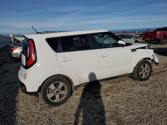 KNDJN2A20H7465639 - 2017 KIA SOUL WHITE photo 3