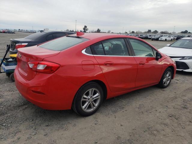 1G1BE5SM8G7287220 - 2016 CHEVROLET CRUZE LT RED photo 3