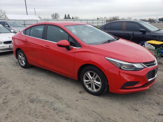 1G1BE5SM8G7287220 - 2016 CHEVROLET CRUZE LT RED photo 4