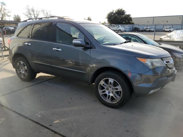 2HNYD282X7H512809 - 2007 ACURA MDX GRAY photo 4