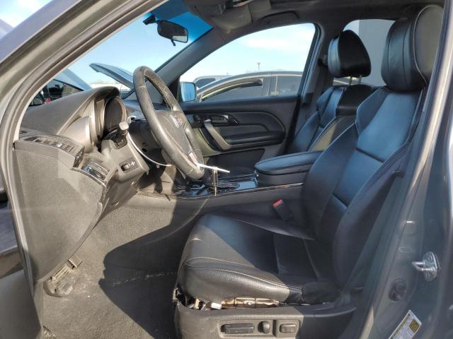 2HNYD282X7H512809 - 2007 ACURA MDX GRAY photo 7