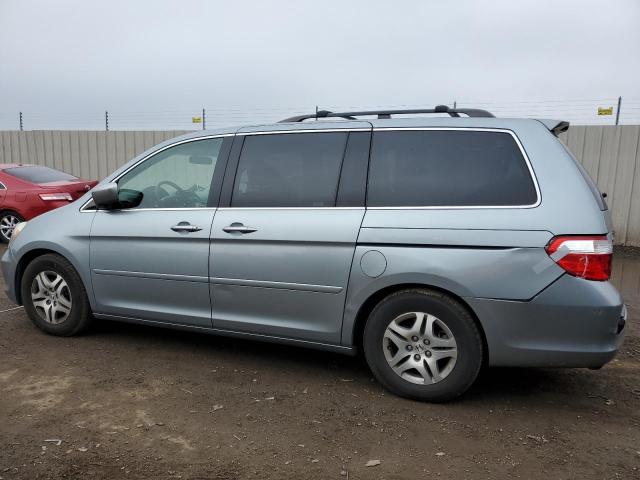 5FNRL38755B046143 - 2005 HONDA ODYSSEY EXL SILVER photo 2