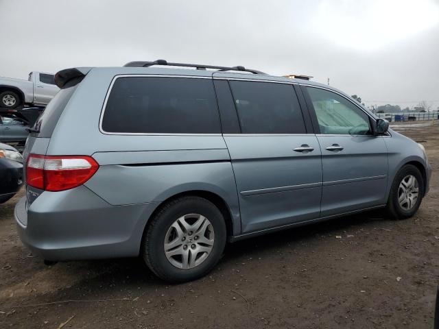 5FNRL38755B046143 - 2005 HONDA ODYSSEY EXL SILVER photo 3