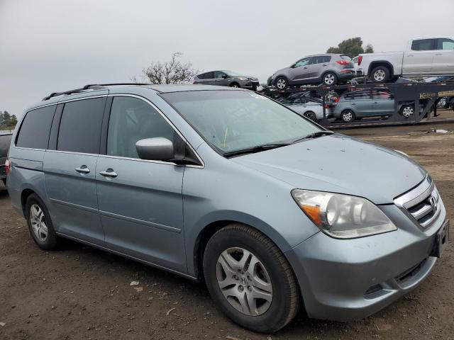 5FNRL38755B046143 - 2005 HONDA ODYSSEY EXL SILVER photo 4