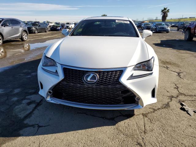 JTHHE5BC0F5009073 - 2015 LEXUS RC 350 WHITE photo 5