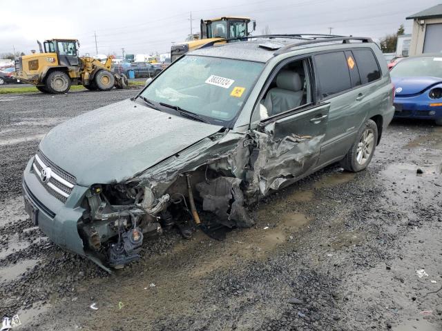 2007 TOYOTA HIGHLANDER HYBRID, 