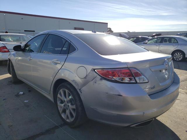 1YVHP82B195M21327 - 2009 MAZDA 6 S SILVER photo 2