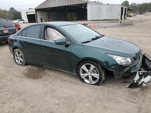 1G1PE5SB5F7274315 - 2015 CHEVROLET CRUZE LT GREEN photo 4