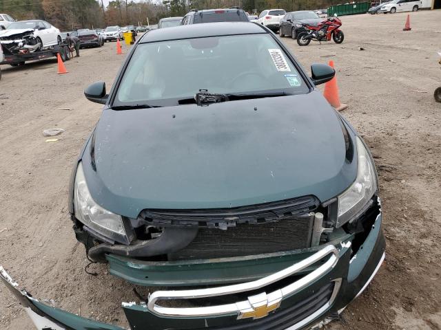 1G1PE5SB5F7274315 - 2015 CHEVROLET CRUZE LT GREEN photo 5