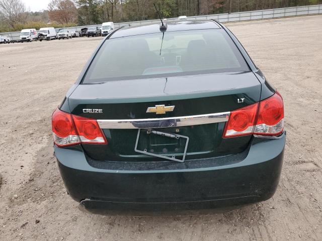 1G1PE5SB5F7274315 - 2015 CHEVROLET CRUZE LT GREEN photo 6