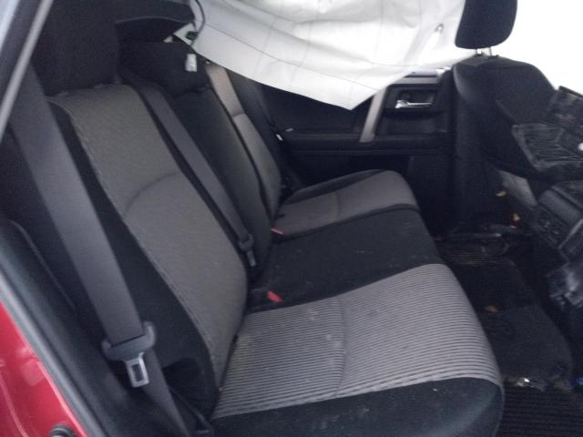 JTEMU5JR2M5919700 - 2021 TOYOTA 4RUNNER SR5/SR5 PREMIUM 红色 照片 10