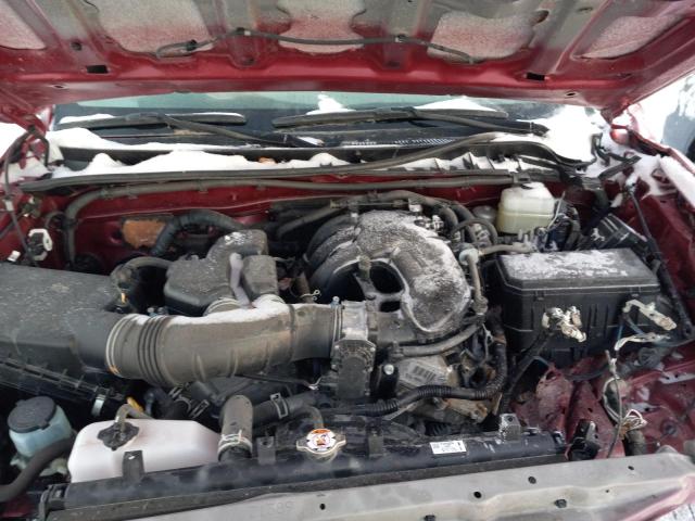 JTEMU5JR2M5919700 - 2021 TOYOTA 4RUNNER SR5/SR5 PREMIUM 红色 照片 11