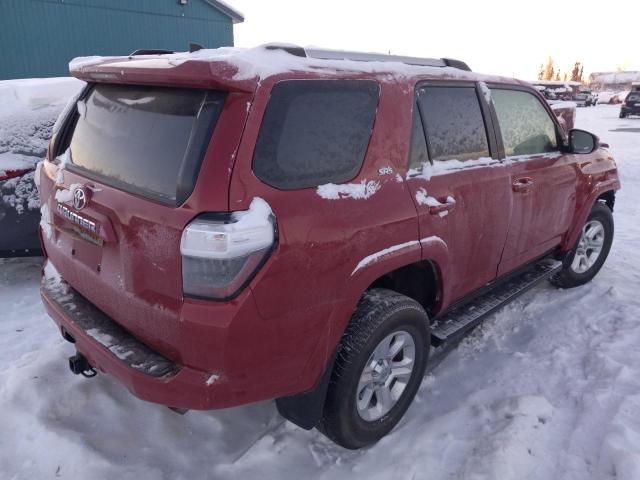 JTEMU5JR2M5919700 - 2021 TOYOTA 4RUNNER SR5/SR5 PREMIUM 红色 照片 3
