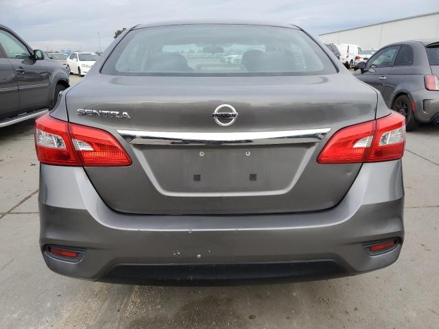 3N1AB7APXGY267426 - 2016 NISSAN SENTRA S GRAY photo 6