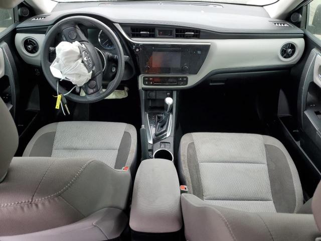 2T1BURHEXKC227318 - 2019 TOYOTA COROLLA L SILVER photo 8