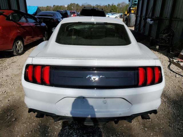 1FA6P8TH3L5169092 - 2020 FORD MUSTANG WHITE photo 6