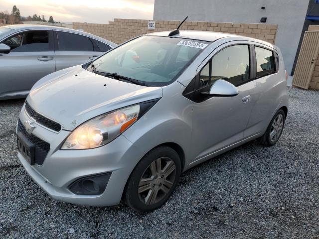 KL8CD6S98FC737656 - 2015 CHEVROLET SPARK 1LT SILVER photo 1