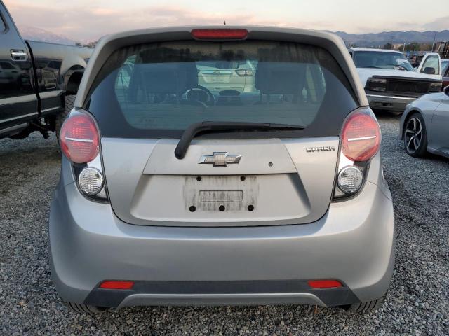 KL8CD6S98FC737656 - 2015 CHEVROLET SPARK 1LT SILVER photo 6