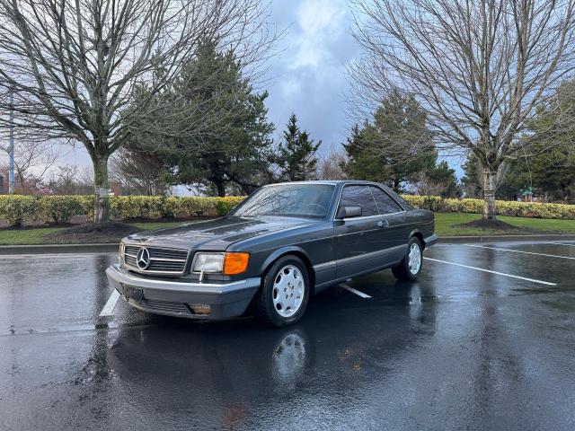 WDBCA45E5LA501498 - 1990 MERCEDES-BENZ 560 SEC BLACK photo 2