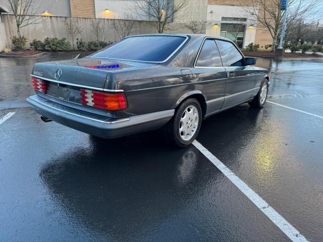 WDBCA45E5LA501498 - 1990 MERCEDES-BENZ 560 SEC BLACK photo 4