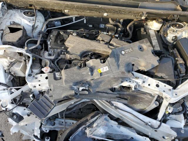 2T3C1RFV5KC019029 - 2019 TOYOTA RAV4 XLE PREMIUM WHITE photo 12