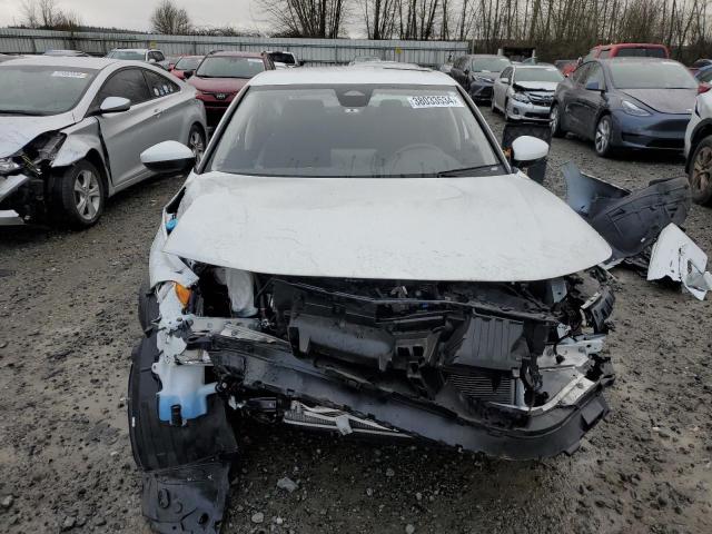 2HGFE2F22NH533388 - 2022 HONDA CIVIC LX WHITE photo 5