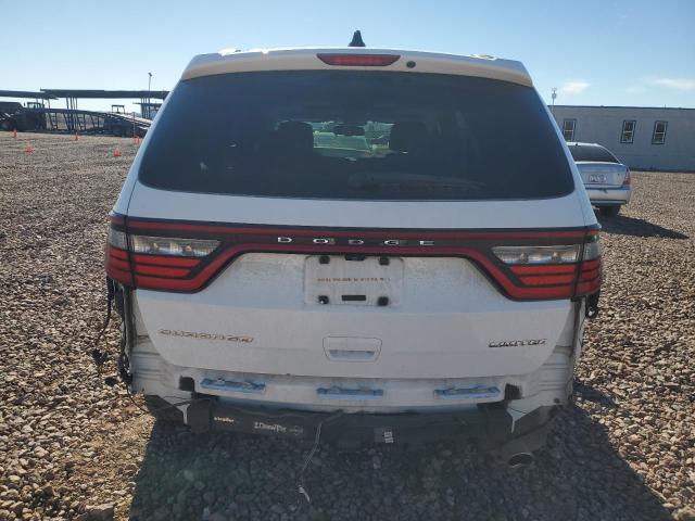 1C4RDHDG1EC539265 - 2014 DODGE DURANGO LIMITED WHITE photo 6