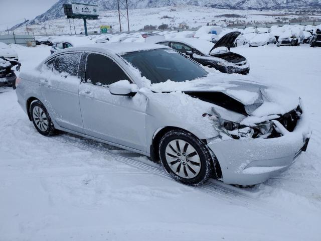 1HGCP2F33AA052953 - 2010 HONDA ACCORD LX SILVER photo 4