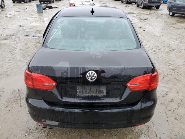 3VWDP7AJ2DM209835 - 2013 VOLKSWAGEN JETTA SE BLACK photo 6