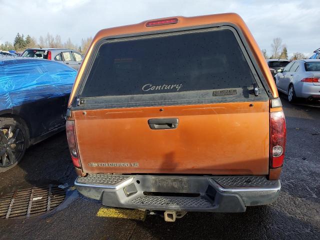 1GCDT196948159712 - 2004 CHEVROLET COLORADO ORANGE photo 6