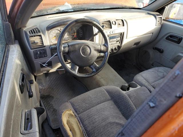 1GCDT196948159712 - 2004 CHEVROLET COLORADO ORANGE photo 8