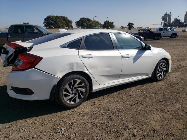 2HGFC2F79JH569154 - 2018 HONDA CIVIC EX WHITE photo 3