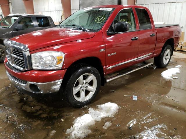 1D7HU18238J229514 - 2008 DODGE RAM 1500 ST RED photo 1