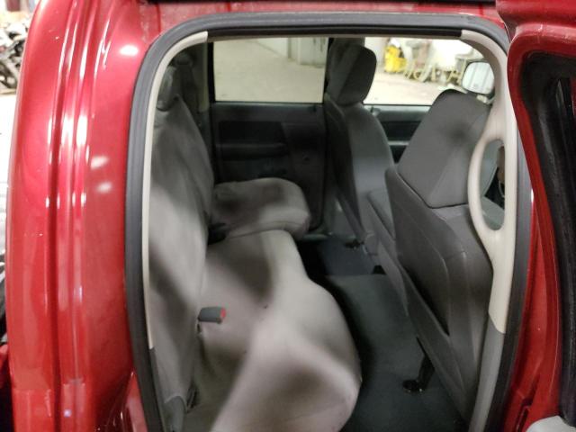 1D7HU18238J229514 - 2008 DODGE RAM 1500 ST RED photo 10