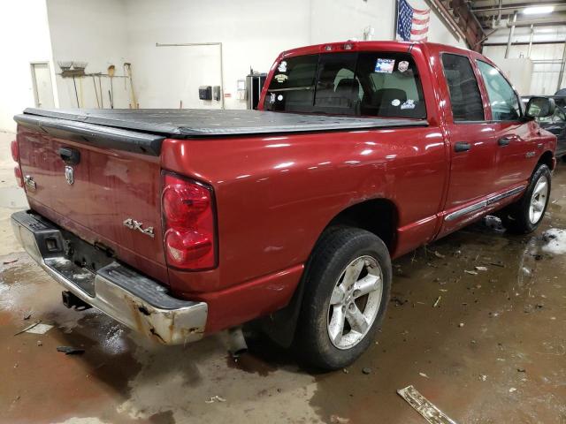 1D7HU18238J229514 - 2008 DODGE RAM 1500 ST RED photo 3