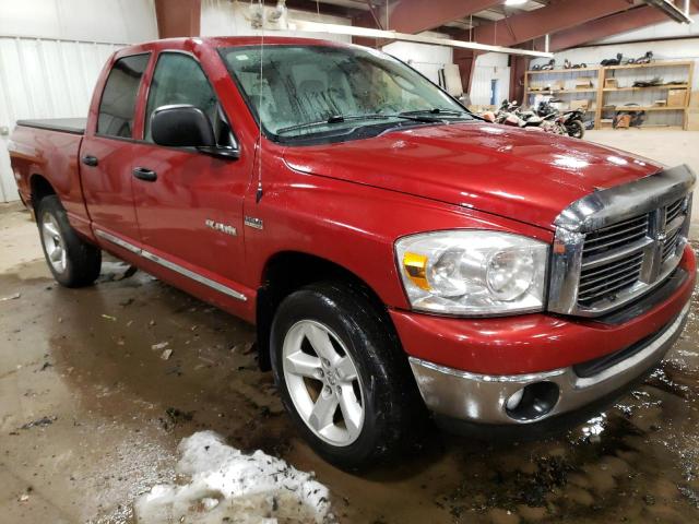 1D7HU18238J229514 - 2008 DODGE RAM 1500 ST RED photo 4