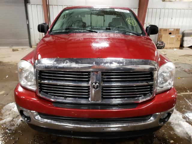 1D7HU18238J229514 - 2008 DODGE RAM 1500 ST RED photo 5