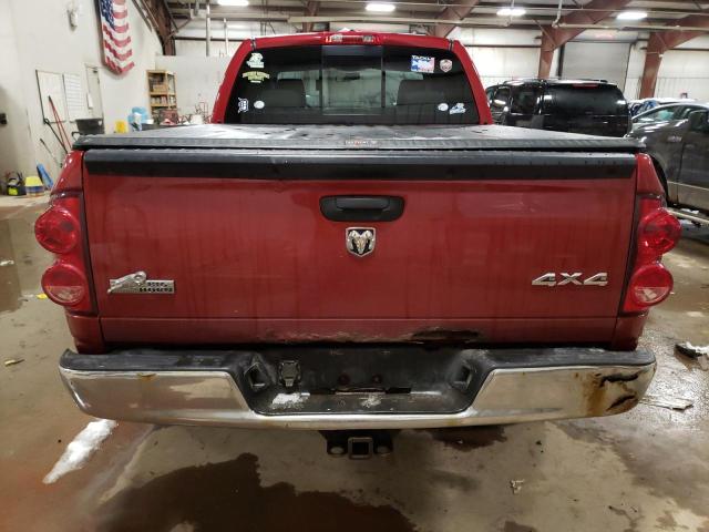 1D7HU18238J229514 - 2008 DODGE RAM 1500 ST RED photo 6