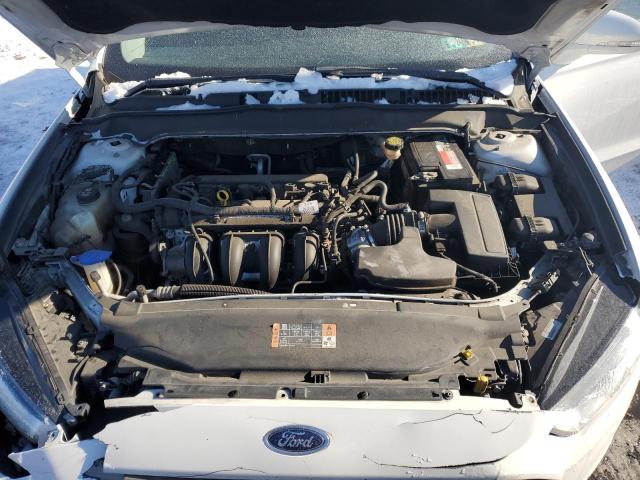 3FA6P0H71GR359154 - 2016 FORD FUSION SE WHITE photo 11