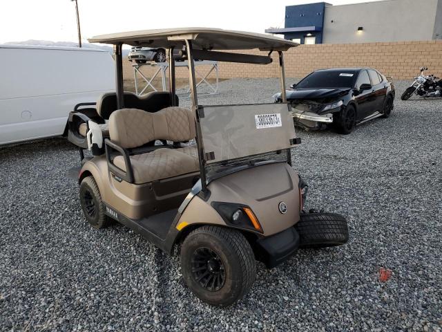 J0E500169 - 2021 YAMAHA GOLF CART WHITE photo 1