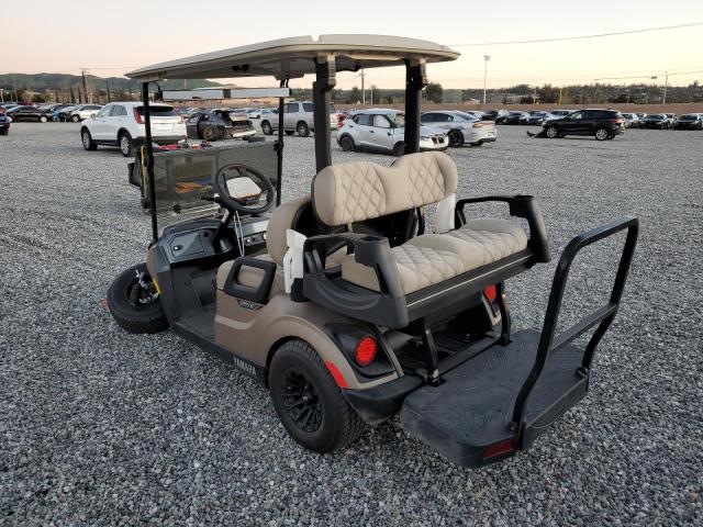 J0E500169 - 2021 YAMAHA GOLF CART WHITE photo 3