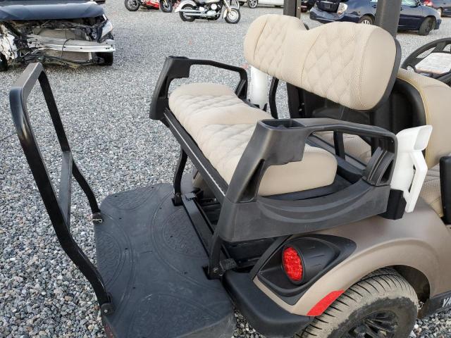 J0E500169 - 2021 YAMAHA GOLF CART WHITE photo 6