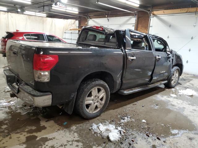 5TBDV58107S478786 - 2007 TOYOTA TUNDRA CREWMAX LIMITED BLACK photo 3