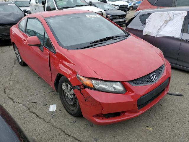 2HGFG3B52CH541116 - 2012 HONDA CIVIC LX RED photo 4